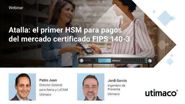 Atalla: el primer HSM para pagos del mercado certificado FIPS 140-3